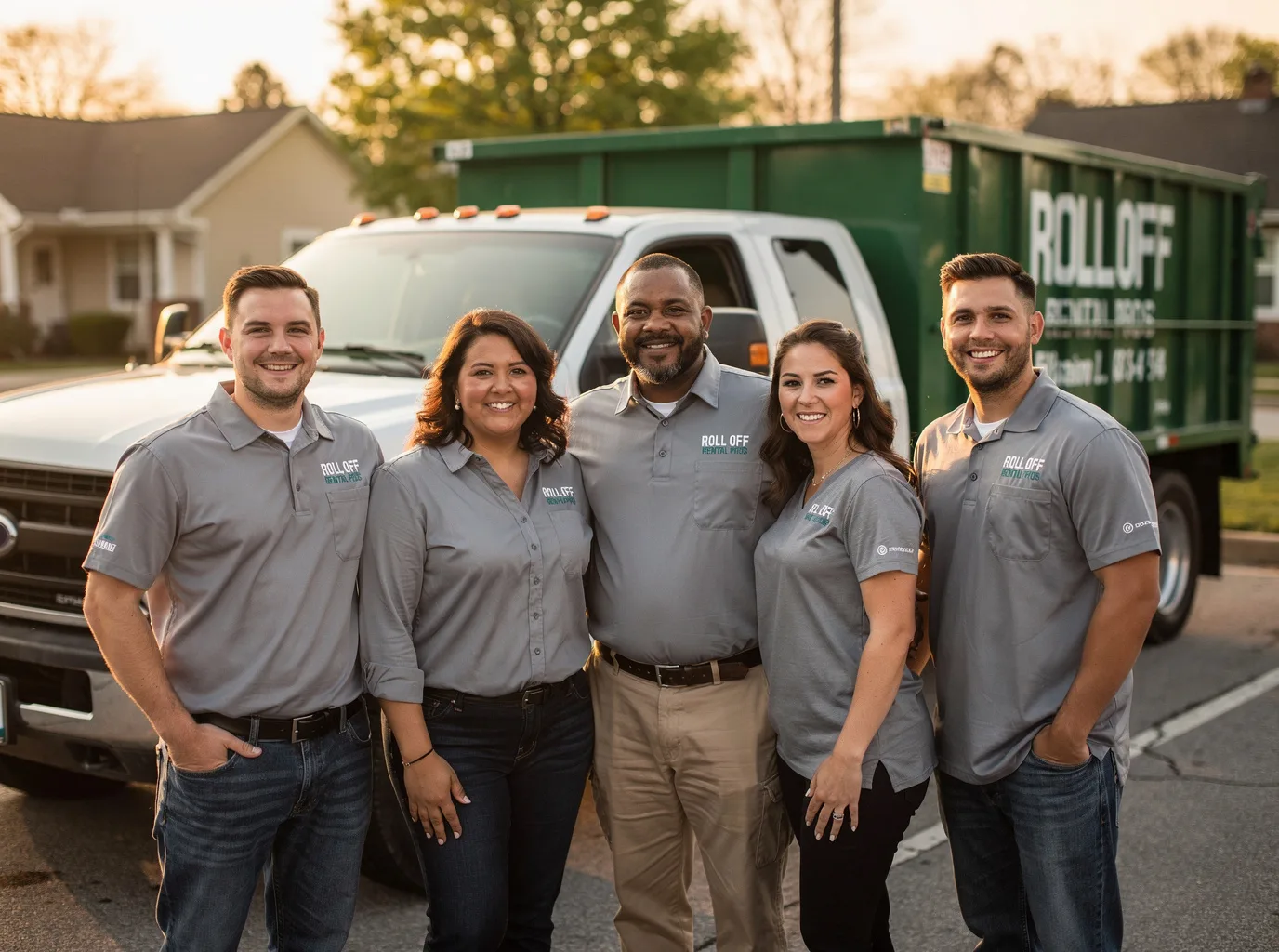 Roll Off Dumpster Rental company in Centerburg, OH