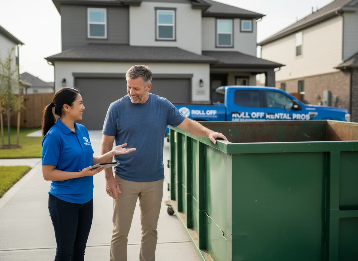 Roll Off Dumpster Rental Centerburg, OH FAQs